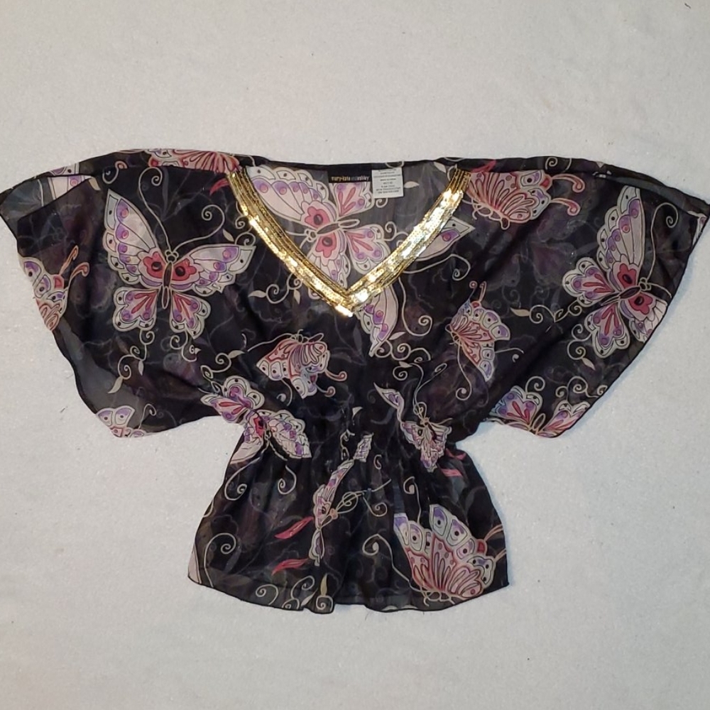 Butterfly blouse
